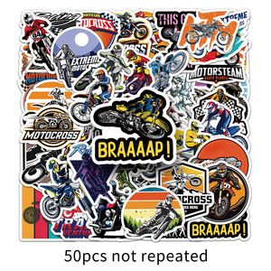 50 autocollants de <span class=keywords><strong>moto</strong></span> tout-terrain cool, style dessin animé, pour décoration de voiture, autocollants graffiti pour <span class=keywords><strong>moto</strong></span> - Product Image 5
