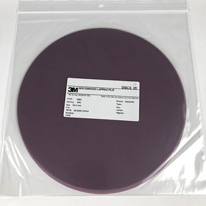 Materiali lucidanti elettronici 661X disco per lappatura a diamante a schiena abrasivo di alta qualità - Product Image 2