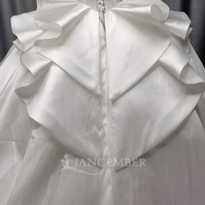 Vestido de Novia Moderno y Elegante con Lentejuelas, Cuentas y Encaje, Cola de Capilla, Largo hasta el Suelo, Vestido de Fiesta para LSCM15 - Product Image 3