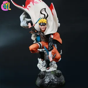 Vendita calda nuovo stile Narutoo padre Hokage 14厘米Namikaze Minato modello di figura giocatolo con scatola di colore