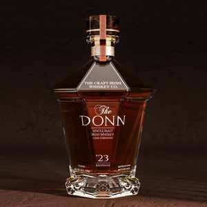 Botella de Vidrio Transparente Personalizada de 750 ml con Corcho para Whisky, <span class=keywords><strong>Vodka</strong></span>, Licores y Tequila - Product Image 4