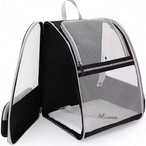 Muestra Gratis, Bolsa de Transporte para Mascotas, Transpirable, Mochila de Viaje para Perros y Gatos - Product Image 1