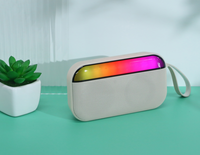 Speaker Portabel Nirkabel 5.1 dengan Subwoofer RGB, AUX, USB, Dapat Diisi Ulang, Sistem Suara Genggam Modern