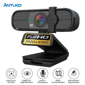 Nueva Cámara Web Antuko 2K para Transmisión en Vivo en Interiores con Escena Fija - Product Image 2