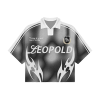 Maillot de football américain vintage Tontons au design original personnalisé, broderie logo, 260 grammes, en tricot, coupe courte