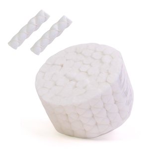 Rollos de Algodón Dental Naturales No Estériles a Precio de Fábrica, Suministros Dentales, Rollos de Algodón de Gasa Médica - Product Image 1