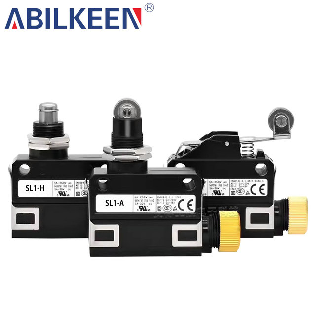 Industrial Automation Switch IP65 Waterproof 5A Micro-motion Original SL1 Limit Switch 250V Secure Installation 250V