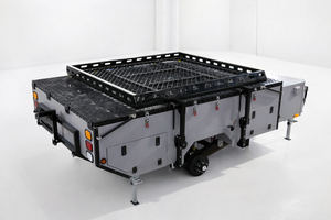 <span class=keywords><strong>Caravane</strong></span> de luxe tout-terrain pliable avec tente <span class=keywords><strong>gonflable</strong></span> et cuisine coulissante - Product Image 2