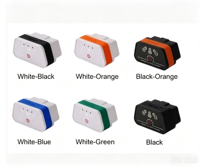 Vgate Icar M2 Modelo ELM327 Bluetooth OBD2 Instrumento de Diagnóstico de Fallas de Automóviles con Seis Colores