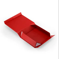 Fabricant de boîte rigide de luxe en carton avec logo personnalisé Emballage de boîte magnétique Boîtes cadeaux de luxe pliantes avec magnétique