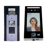 Terminal de Control de Acceso con Reconocimiento Facial por IA, Control de Acceso por Código QR, Máquina de Control de Asistencia, Dispositivo Biométrico de Entrada