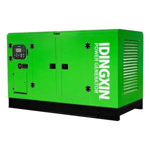 เครื่องยนต์คัมมินส์ Weichai 20kva 50kva 100kva 250kva 450kva 500kva เครื่องกําเนิดไฟฟ้าดีเซลแบบเปิดเงียบ Genset ราคา