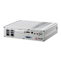 PC industriel embarqué sans ventilateur MXE-1500, ordinateur Celeron pour l'automatisation des usines, les systèmes de contrôle des machines de transport