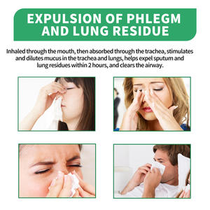 Spray Limpiador Herbal para Desintoxicar los Pulmones para Fumadores, Descongestionante Nasal, Solución Anti Ronquidos, Spray para Aliviar los Ronquidos - Product Image 5