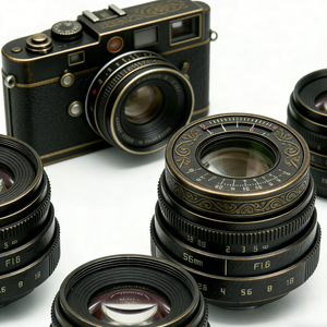 เลนส์ C-Mount แบบไม่มีกระจกสะท้อนขนาด 35 มม. F1.6 คุณภาพสูงแบบกำหนดเอง ผลิตด้วยเครื่อง CNC สำหรับกล้องที่ใช้ C-6 - Product Image 2