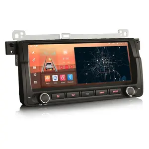 Erisin es8988b 8.8 "Android 12.0 Car Stereo Carplay & Auto đài phát thanh IPS màn hình cho BMW E46 M3 Rover 75 xe đài phát thanh