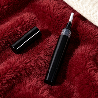 Stylo cosmétique anti-fuite en aluminium 1,4 ml, finition brillante/mate, usage polyvalent, stylo cosmétique rotatif pour huile à cuticules