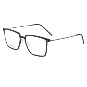 Maike L Ultra-Light 6g Nano-Nylon Ultra-Thin Full-Rim Slotted Asian Eyeglass Frame Business-Grade AC Lens Unisex Same Model <strong>Lind</strong> - Product Image 1