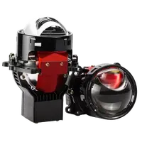 DAO 그 외 차 빛 부속품 2RO 레이저 렌즈 3.0 인치 65W 6000LM 비스무트 LED 영사기 렌즈