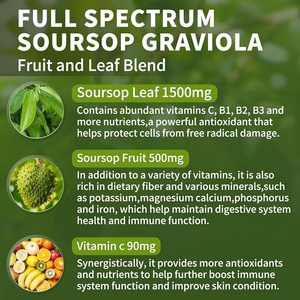 High Quality Private Label Soursop Extract <b>DROP</b> DRINK Protect Cell From Damage & Antioxidant Support & Immune boost - Product Image 6