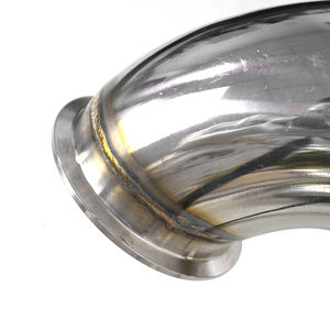 Tuyau de Descente pour Volkswagen <span class=keywords><strong>Golf</strong></span> <span class=keywords><strong>7</strong></span> <span class=keywords><strong>GTI</strong></span> MK7 A3 1.8T 2.0T Audi A3 Seat Leon en Acier Inoxydable Moteur EA888 Gen3 - Product Image 6