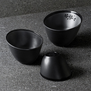 Xiangyuanmei Hot <b>Pot</b> Restaurant Slanted Vegetable Bucket Commercial Imitation Porcelain Hot <b>Pot</b> Vegetable Side Dish <b>Dipping</b> - Product Image 2