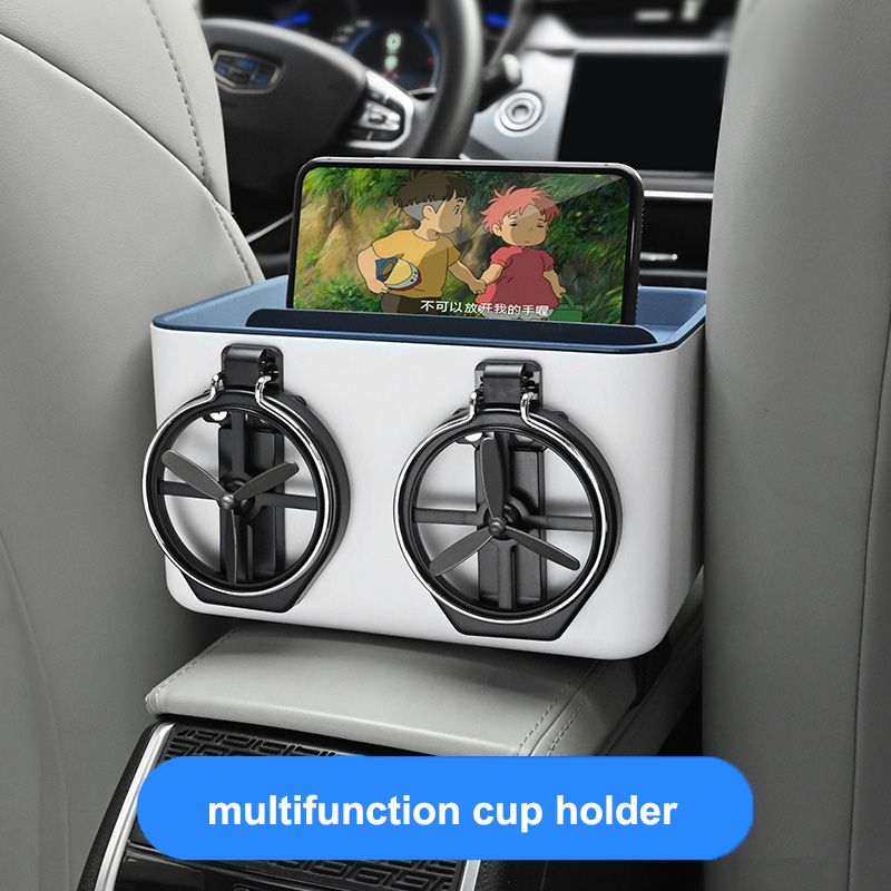 XIAOKE XK-758 Multifunction Car Armrest Storage Box Cup Holder | Car Organizer Product Guide