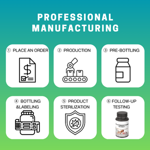 Capsules d'extrait d'ail et d'aubépine pour adultes (produit de santé) OEM/ODM – Soutient la santé de la pression artérielle et la microcirculation – Allicine - Product Image 6