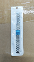Pulsera de correa ultradelgada ligera de 14mm, correa de reloj de Metal clásica de acero inoxidable para chicas y mujeres