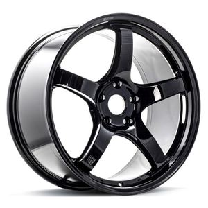 Jantes Roc Custom Forgées 57CR 5 branches JDM Noir brillant 18 19 pouces pour <span class=keywords><strong>Toyota</strong></span> <span class=keywords><strong>GR</strong></span> Supra - Product Image 2