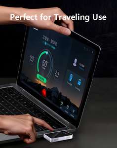 Adaptateur d'affichage sans fil Koogold 1080P Type-C, émetteur-récepteur compatible Miracast DLNA AirPlay, pour regarder des vidéos - Product Image 3