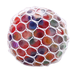 Nouveaux jouets souples en TPR, vente en gros, balles anti-stress en plastique, moins chères, en forme de raisin, pour adultes, jouets sensoriels à presser - Product Image 4