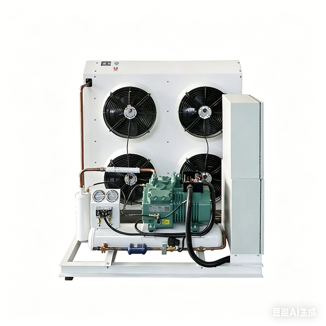 5 Ton Condensing Unit R410 Roof Mounted Slide in 2.5 hp Cool Room Freezer Refrigeration Unit