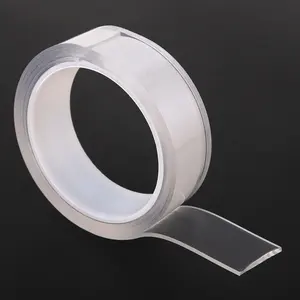 Manufacturer czech republic double side tape transparency washable sided nano double sided reusable tape