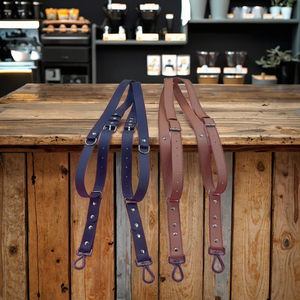 Da Máy Ảnh Dây Đeo Cổ Điển Vai Khai Thác Có Thể Điều Chỉnh Chéo Cơ Thể Dây Buộc Vành Đai Phổ Trọng Lượng Nhẹ Thân Thiện Với Môi Chất Lượng Cao - Product Image 3