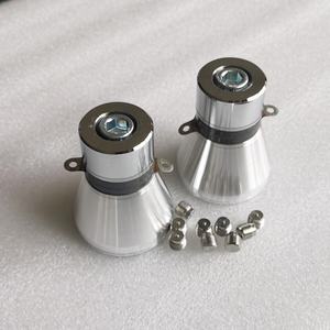 25khz 60w ultrasonik temizleme dönüştürücü piezoelektrik ultrasonik dönüştürücü/dönüştürücü/osilatör/vibratör yıkama için - Product Image 6