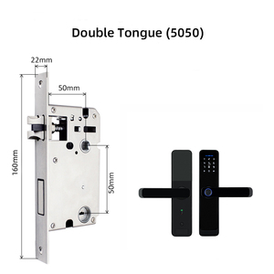 Chất lượng cao Keyless nhập kỹ thuật số thông minh mật khẩu vân tay <span class=keywords><strong>Wifi</strong></span> tuya thông minh khóa cửa cerraguras inteligentes - Product Image 6