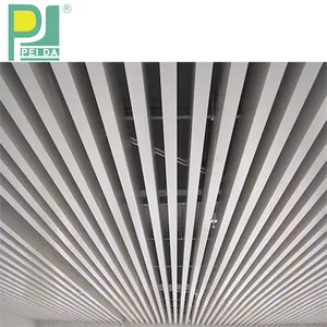 Aluminium Moderne Strekmetaal Verlaagde Plafonds