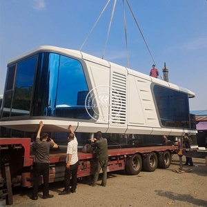 บ้านแคปซูลสำเร็จรูปแบบโมดูลาร์ทันสมัยพร้อมพลังงานแสงอาทิตย์ ดีไซน์ที่ยั่งยืนและเป็นมิตรกับสิ่งแวดล้อม - Product Image 5