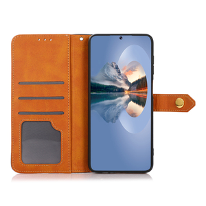 เคสหนัง PU ลายวัวสองสี ปุ่มสีทอง แบบพับได้ สำหรับโทรศัพท์ <span class=keywords><strong>Samsung</strong></span> <span class=keywords><strong>Galaxy</strong></span> <span class=keywords><strong>XCOVER</strong></span> <span class=keywords><strong>PRO</strong></span> <span class=keywords><strong>2</strong></span> - Product Image 5
