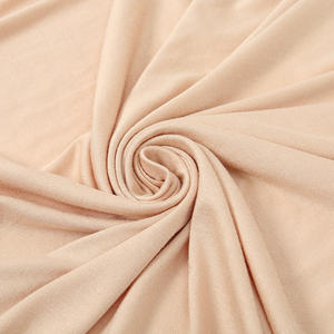 Hijabs pour femmes musulmanes en coton uni de haute qualité Hijab en jersey côtelé extensible confortable et de gros - Product Image 6