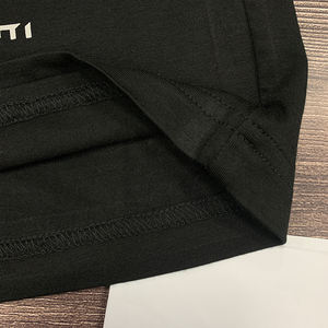 Vente en gros impression numérique personnalisée 95 coton 5 Spandex tenue à haute élasticité ensemble de shorts de gymnastique d'été de style classique pour hommes - Product Image 6