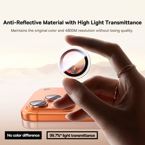 Protections d'écran <span class=keywords><strong>Baseus</strong></span> Deca Core CDMA pour 17 Pro Max 17 Air 17 Pro, anti-reflet, écran clair, verre trempé Corning - Product Image 3