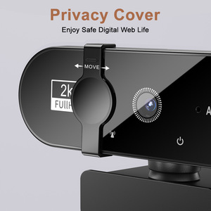 <span class=keywords><strong>Webcam</strong></span> USB à mise au point automatique, résolution 4K HD 2K/4K <span class=keywords><strong>pour</strong></span> ordinateur portable, <span class=keywords><strong>pour</strong></span> diffusion en direct, vidéoconférence, diffusions YouTube en ligne, <span class=keywords><strong>Zoom</strong></span> - Product Image 2
