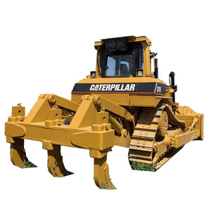 Bulldozer Caterpillar CATD7R Usado, Origen Japón, Alto Rendimiento, Ripper con Rodamientos y Bomba, Capacidad de Empuje de 5.8m - Product Image 1
