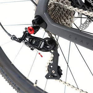 Bicicleta de Gravel con Cuadro de Carbono 700C, V1-PB, 24 Velocidades, 12S, Frenos de Disco Hidráulicos, Bicicleta Todoterreno - Product Image 3