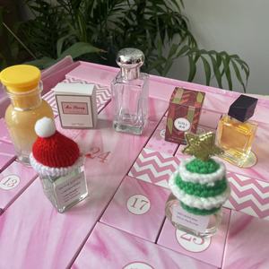 Caja Misteriosa Navideña de 24 Días con Perfumes en Miniatura, Fragancias de Lujo, Colonia, Perfume Árabe, Set de Perfumes en Miniatura - Product Image 3