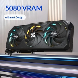 Nouvelle carte graphique de bureau pour jeux <span class=keywords><strong>Gigabyte</strong></span> GV-N5080GAMING <span class=keywords><strong>OC</strong></span>-16GD Eagle, 256 bits, effet lumineux RVB, refroidie par ventilateur - Product Image 2