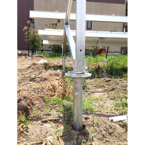 Sistema di Racking solare vite a punta per ombrello solare kit di montaggio pannello solare - Product Image 5