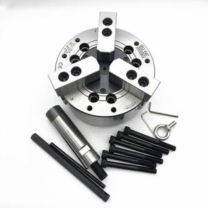 Mandril Hidráulico de Tres Mordazas Chung-Shih 568101215 Pulgadas, Cuerpo Totalmente de Acero, Apto para Tornos, Estándar Taiwanés, Potencia Hidráulica Totalmente de Acero - Product Image 3